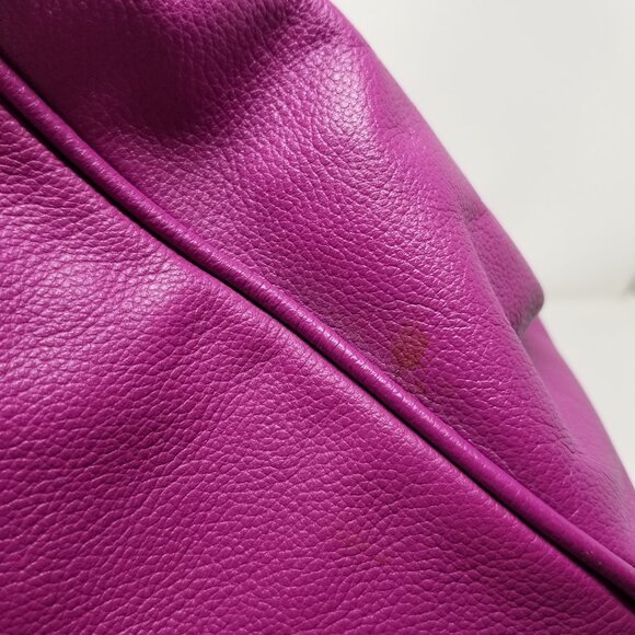 KATE SPADE Purple Bow Handbag with Removable Adjustable Strap Handbags Bags - Picture 8 of 16